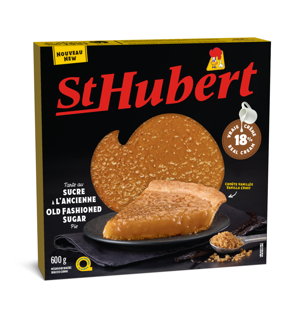Old Fashioned Sugar Pie | St-Hubert Products
