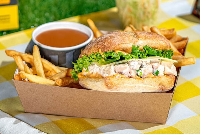 Picture of the Chicken Salad Sandwich
