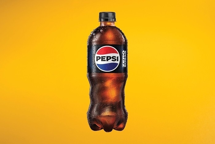 Picture of a Pepsi bottle.