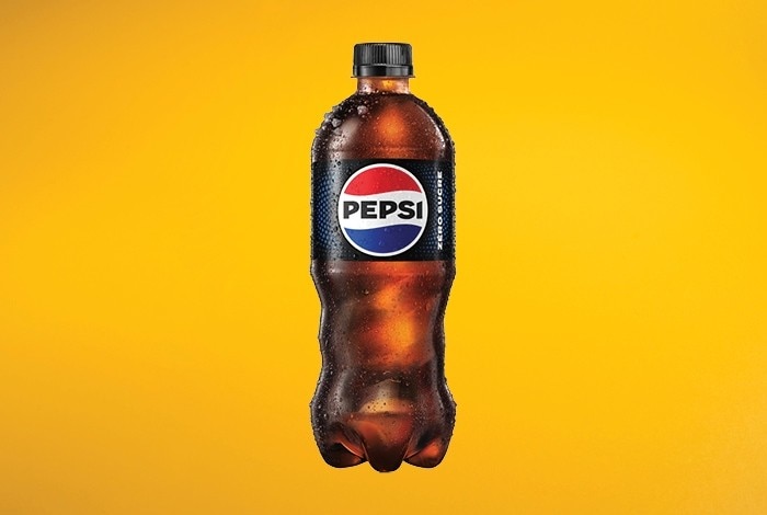 Image d’une bouteille de Pepsi.