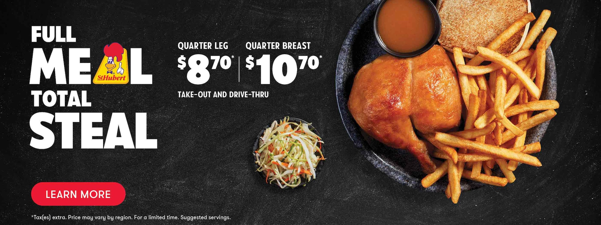 Promo: Total Meal, Full Steal!