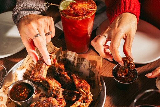 La meilleure manière de commencer un repas Bar-B-Q